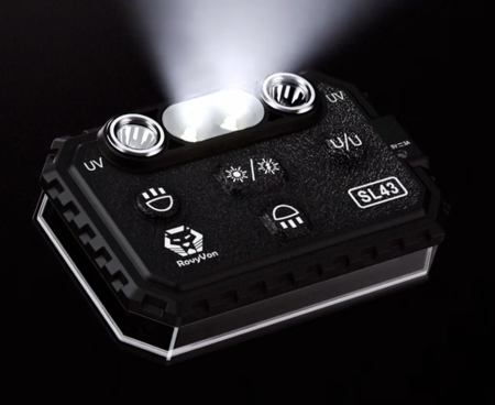 RovyVon Tactical Safety Flashlight 