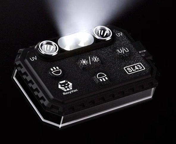 RovyVon Tactical Safety Flashlight 