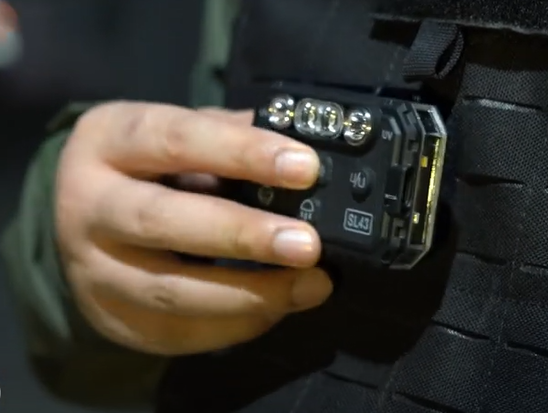 RovyVon Tactical Safety Flashlight 