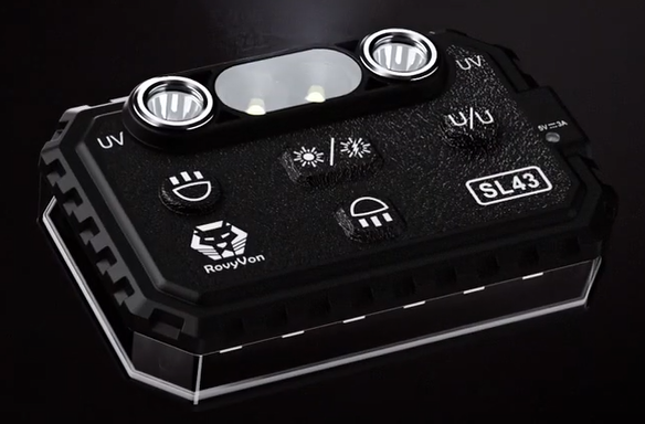 RovyVon Tactical Safety Flashlight 