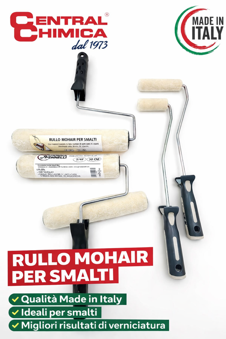 Rulli Mohair per Smalti