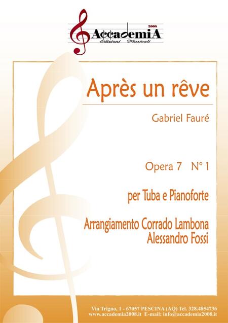 APRES UN REVE - Alessandro Fossi / Corrado Lambona / Gabriel Fauré