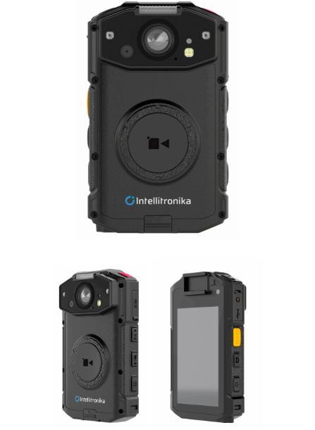 Bodycam MUV 4G professionale per operazioni critiche