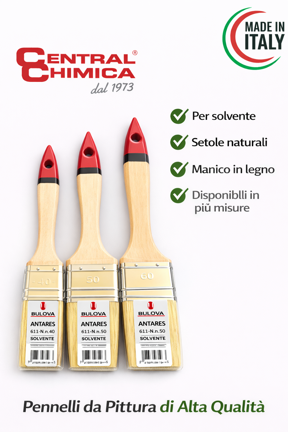 Pennello Pura Setola Extra