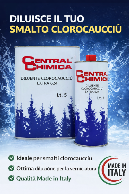 Diluente Clorocaucciu Extra 624