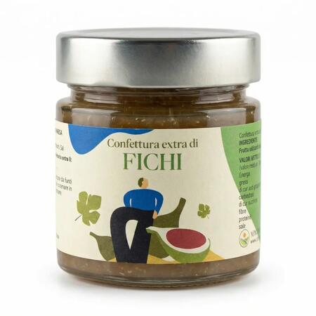 Confettura Extra di Fichi Artigianale - Senza Conservanti