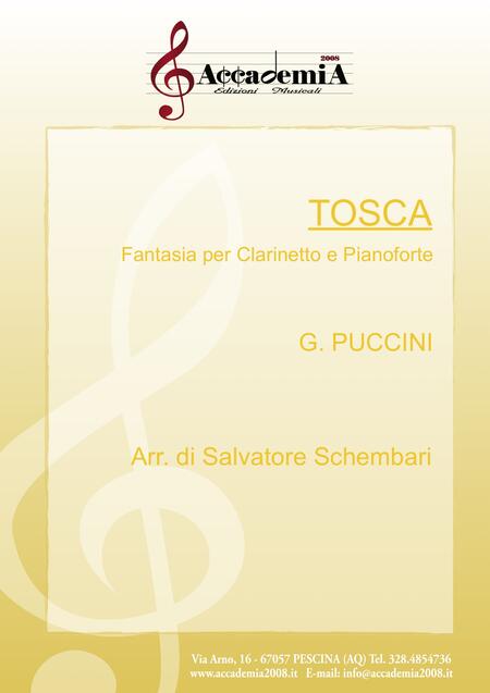 TOSCA - Salvatore Schembari / Giacomo Puccini