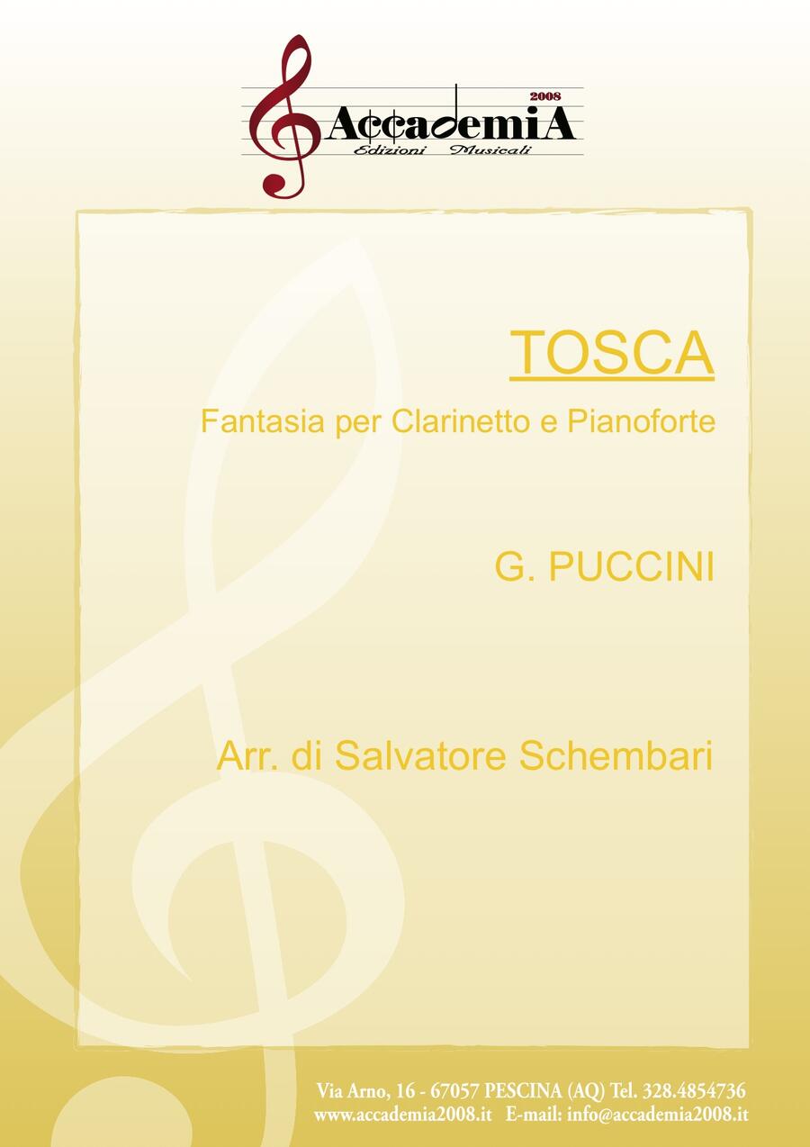 TOSCA - Salvatore Schembari / Giacomo Puccini