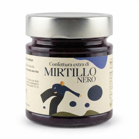 Confettura Extra di Mirtillo Artigianale - Senza Conservanti