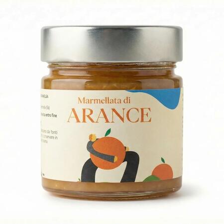 Marmellata Extra di Arance Artigianale - Senza Conservanti