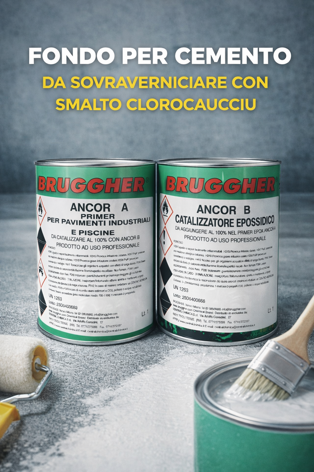 Fondo Bicomponente per Cemento 