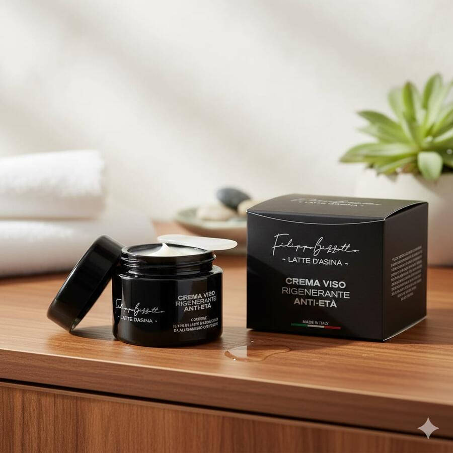 Crema Viso Anti-Età Rigenerante 50ml