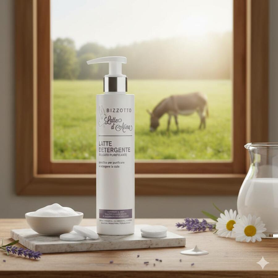 Latte Detergente Purificante 150ml