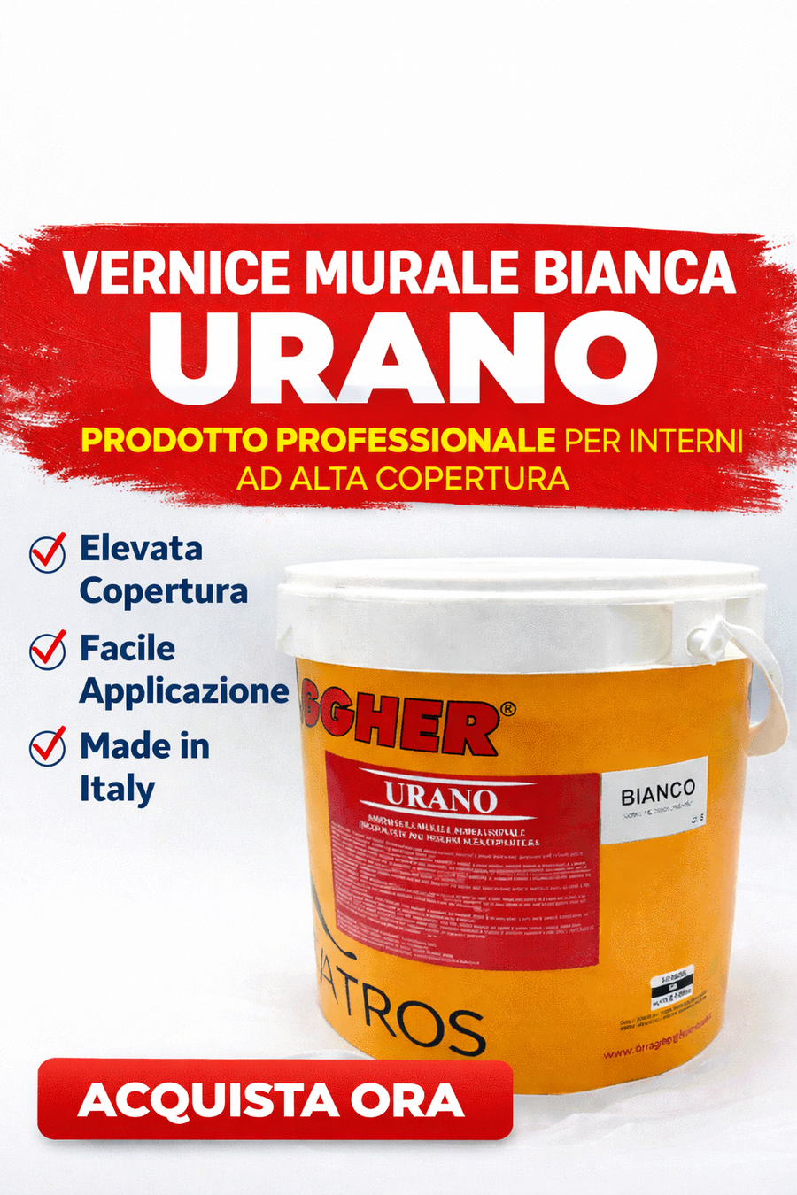 URANO Idropittura Traspirante