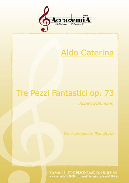 TRE PEZZI FANTASTICI Op. 73 - Aldo Caterina / Robert Schumann
