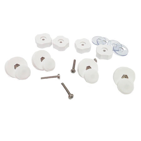 R700/09 - Gruppo Scorrimenti Bianchi  4 pz