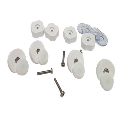 R700/09 - Gruppo Scorrimenti Bianchi  4 pz