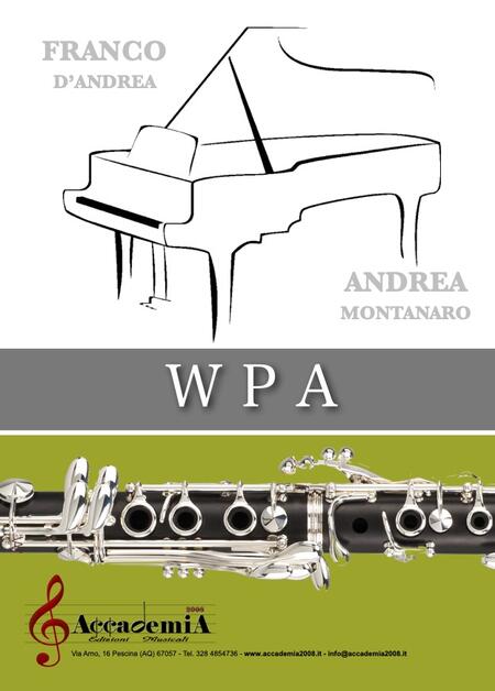W P A - Andrea Montanaro / Franco D'Andrea