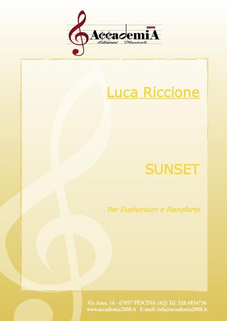 SUNSET - Luca Riccione