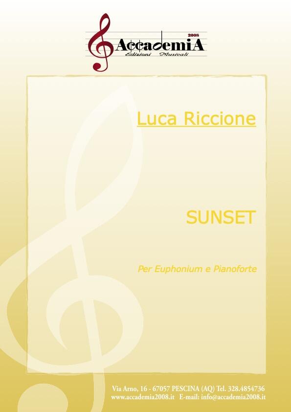 SUNSET - Luca Riccione
