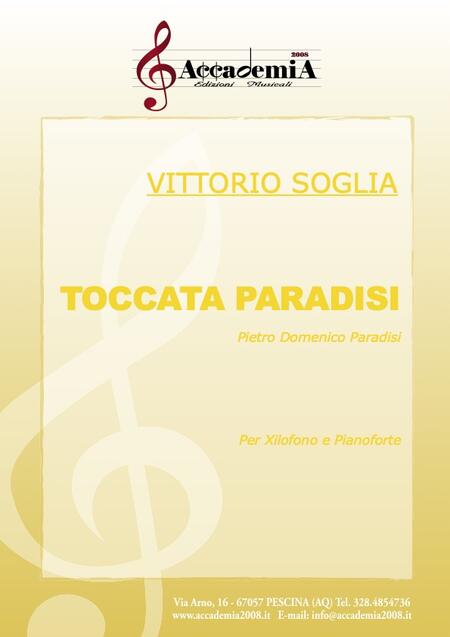 TOCCATA PARADISI - Vittorio Soglia