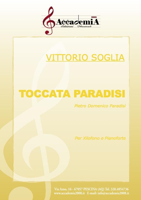 TOCCATA PARADISI - Vittorio Soglia