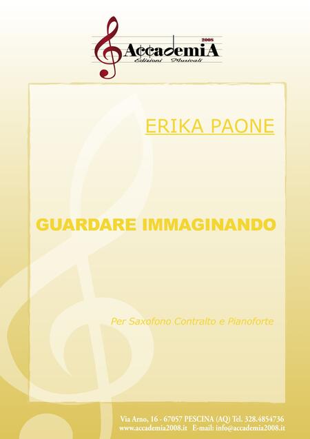 GUARDARE IMMAGINANDO - Erika Paone