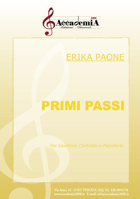 PRIMI PASSI - Erika Paone