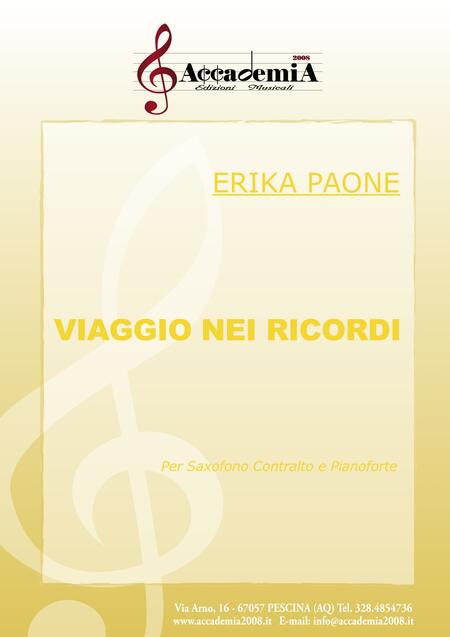 VIAGGIO NEI RICORDI - Erika Paone