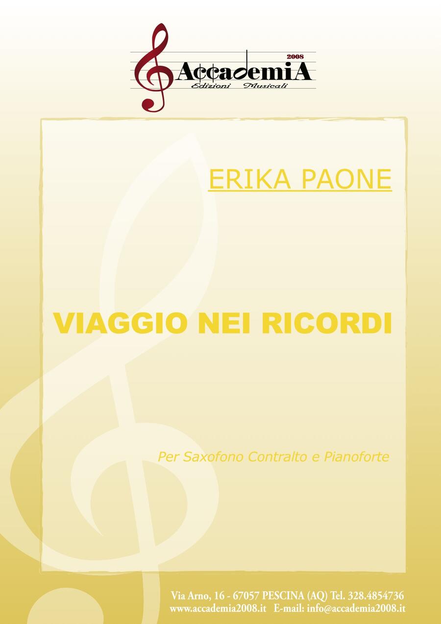 VIAGGIO NEI RICORDI - Erika Paone