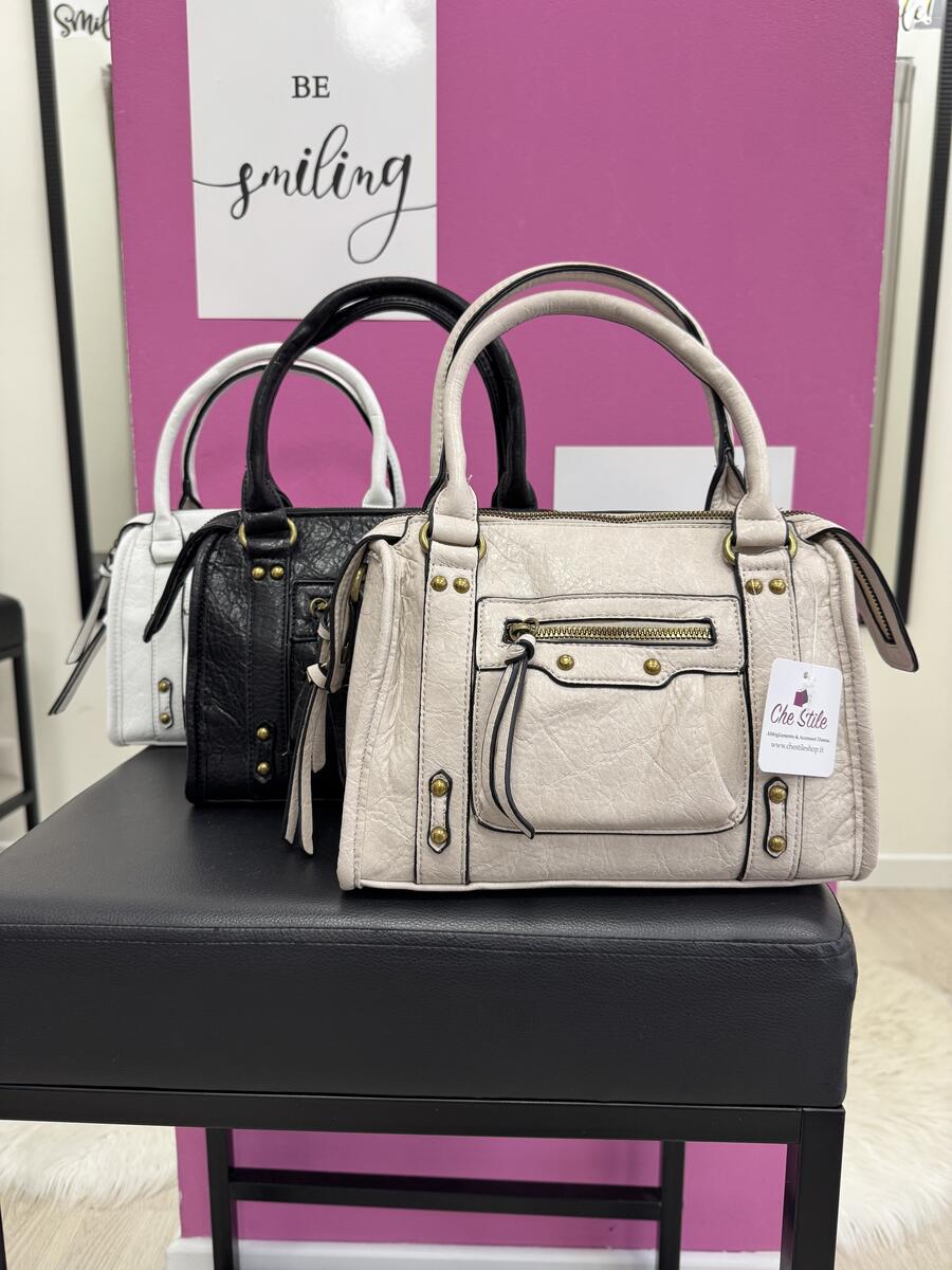 NOVITÀ Bag eco pelle simil Balenciaga