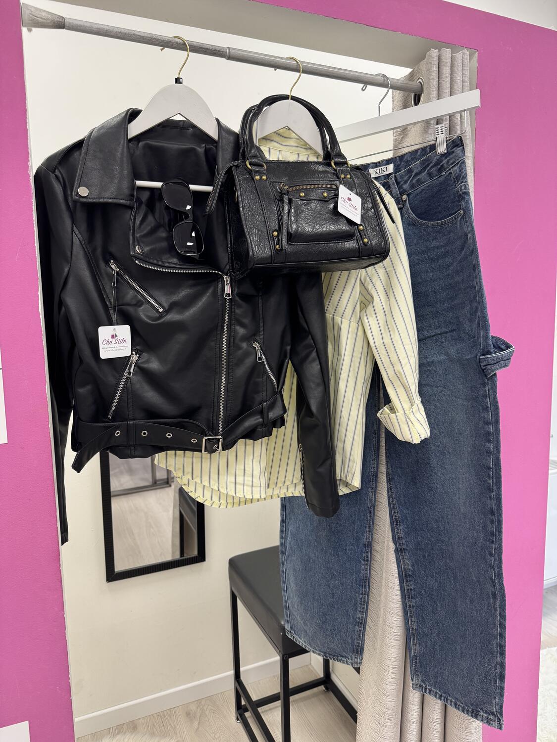 NOVITÀ Bag eco pelle simil Balenciaga