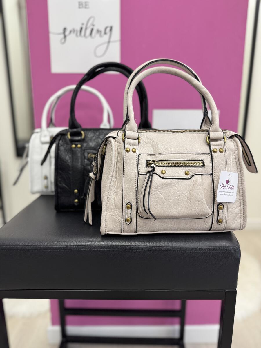 NOVITÀ Bag eco pelle simil Balenciaga