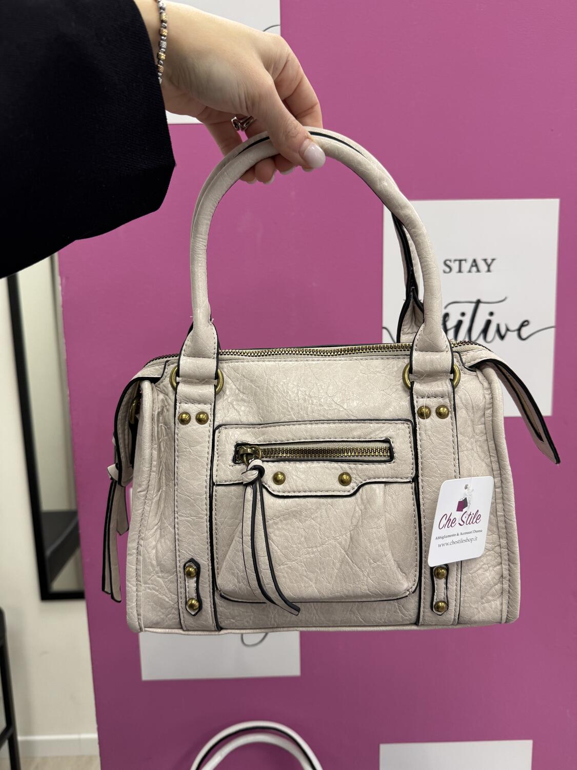 NOVITÀ Bag eco pelle simil Balenciaga