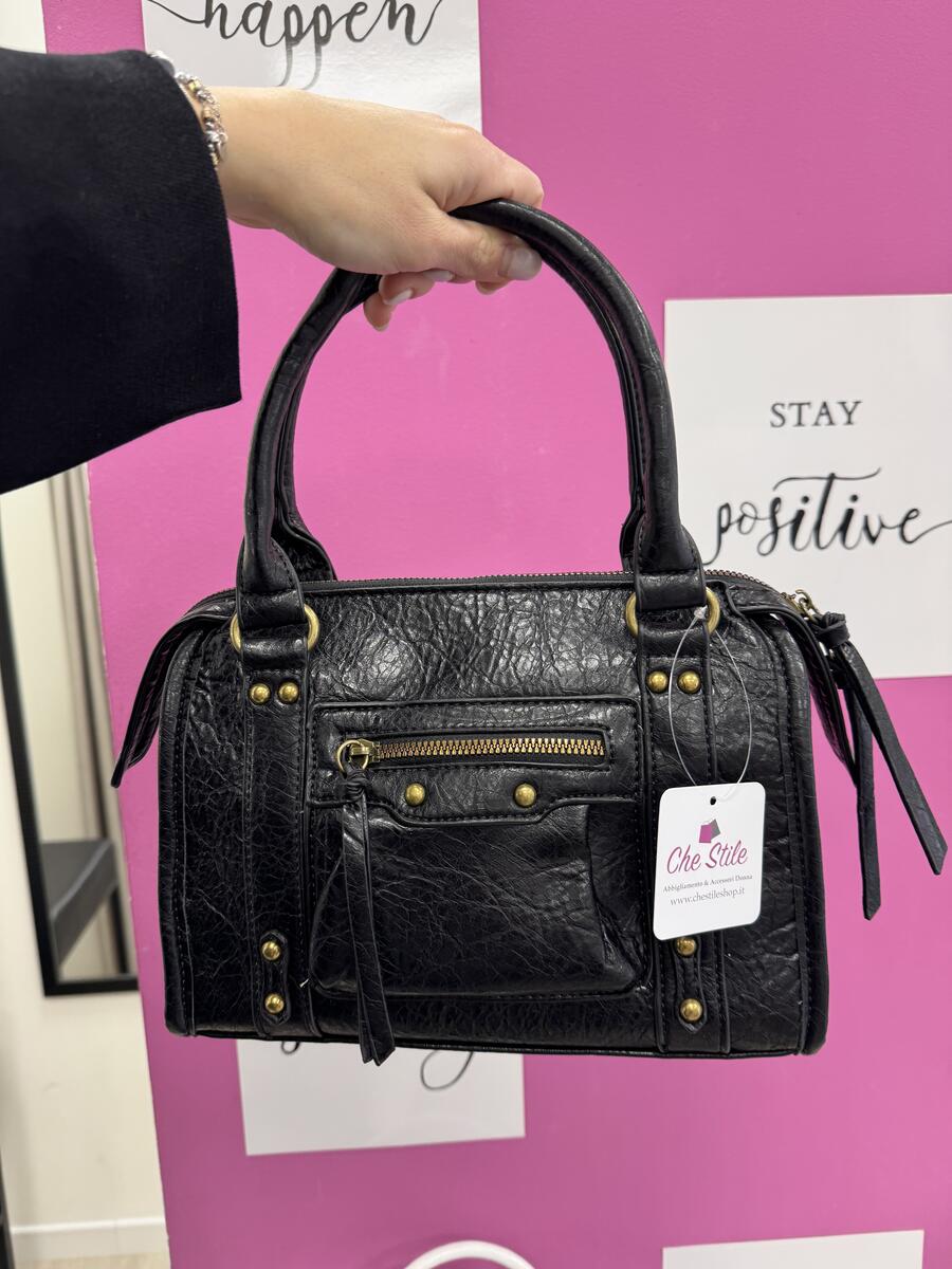 NOVITÀ Bag eco pelle simil Balenciaga