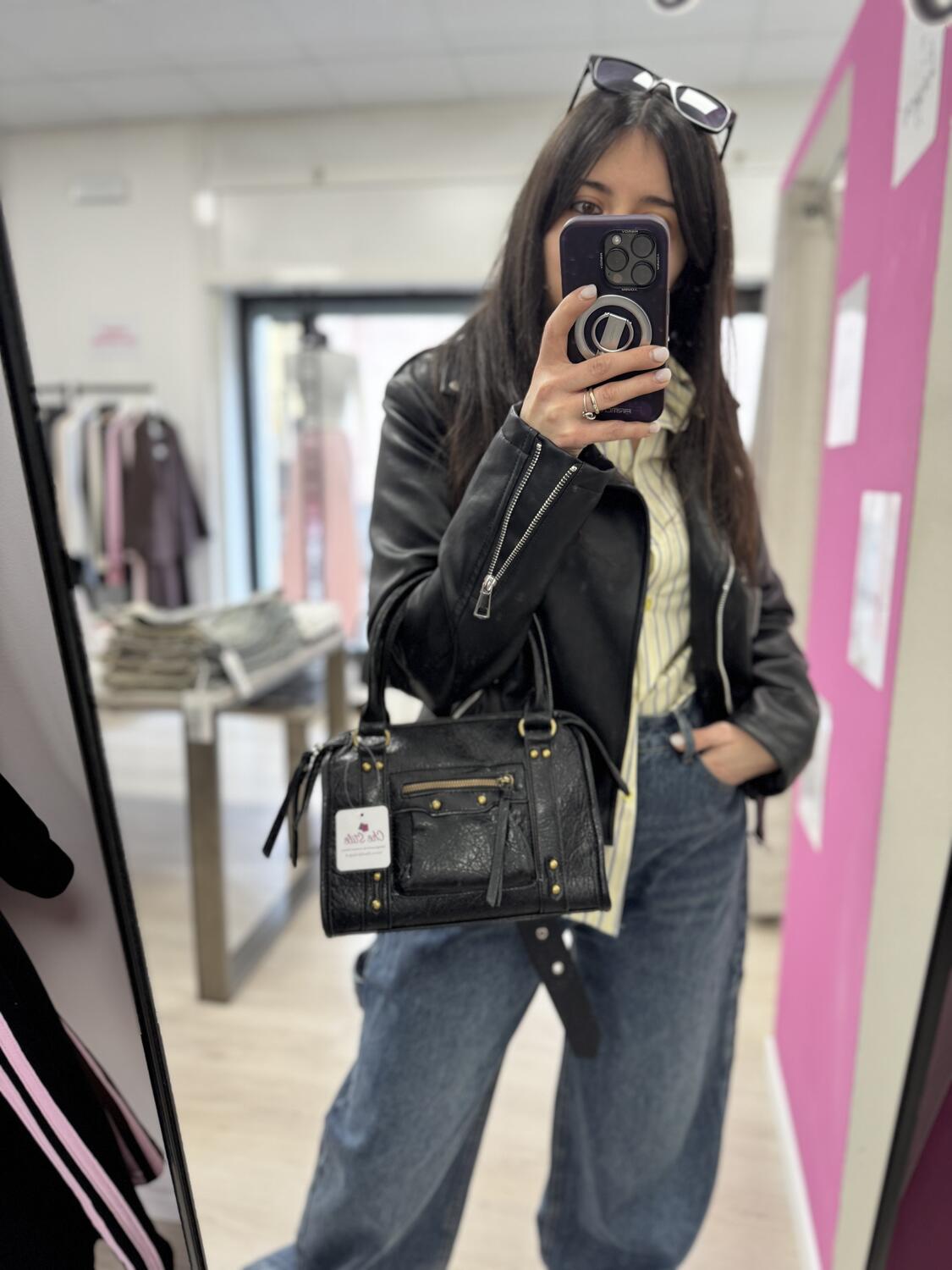 NOVITÀ Bag eco pelle simil Balenciaga