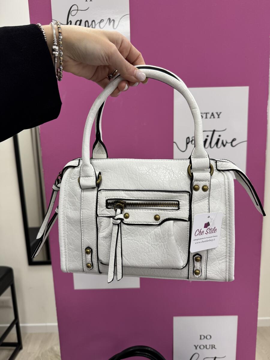 NOVITÀ Bag eco pelle simil Balenciaga