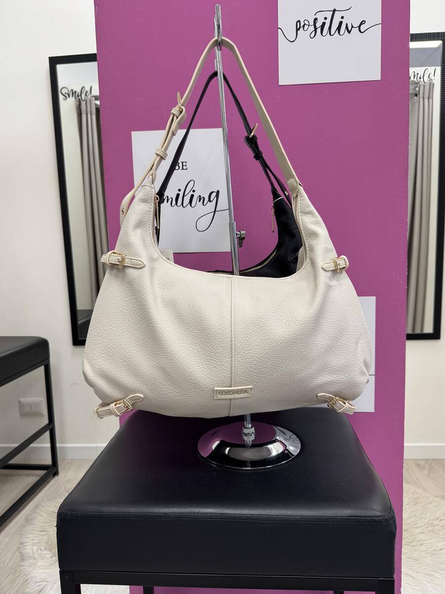 NOVITÀ Bag medium in eco pelle COCONUDA
