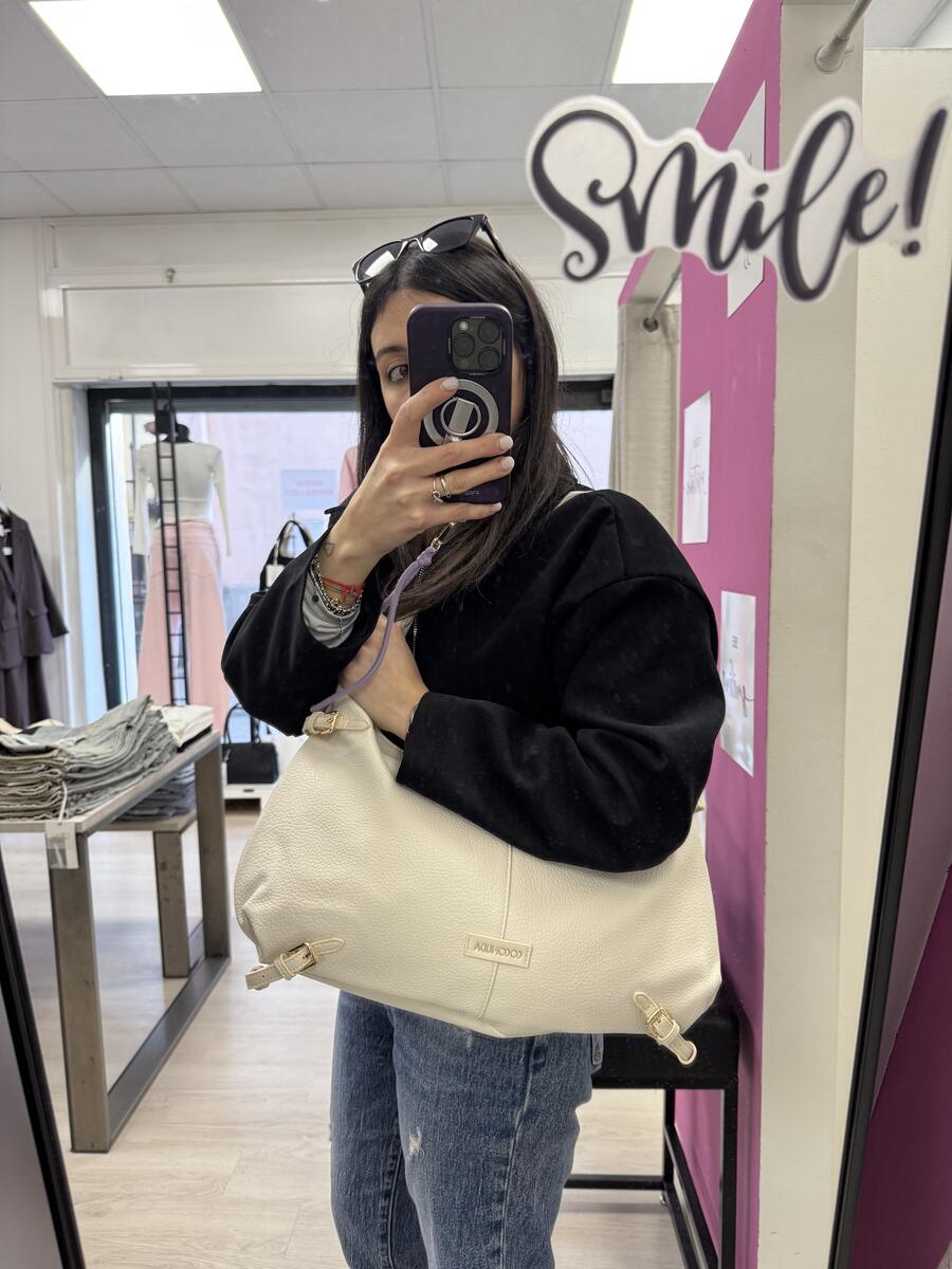 NOVITÀ Bag medium in eco pelle COCONUDA