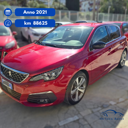 Peugeot 308 1.2 GT 130cv eat8 