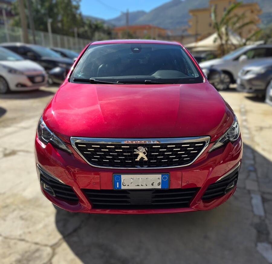 Peugeot 308 1.2 GT 130cv eat8 