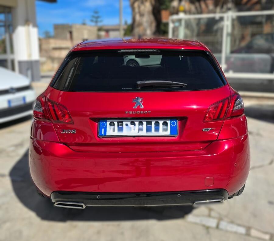 Peugeot 308 1.2 GT 130cv eat8 