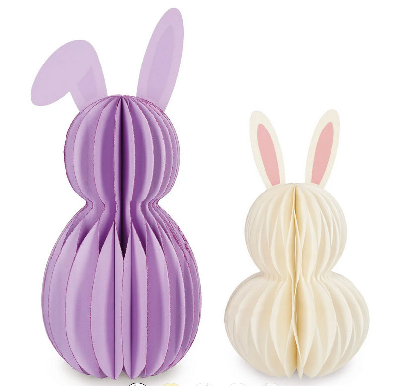 Set di 2 Penne Hoppy Easter + Kit Decorazione Uovo + 2 Coniglietti Pasquali