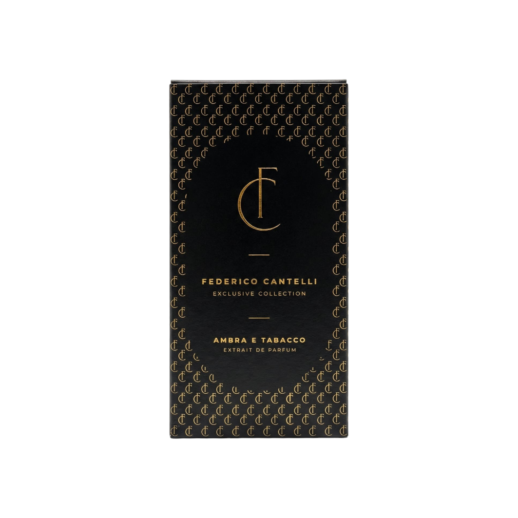 "AMBRA E TABACCO" Extrait de Parfum 100ml Vapo
