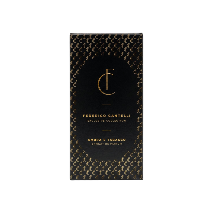 "AMBRA E TABACCO" Extrait de Parfum 100ml Vapo