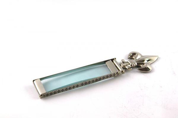 Royal Family Sheffield - Lente da Lettura in Argento 