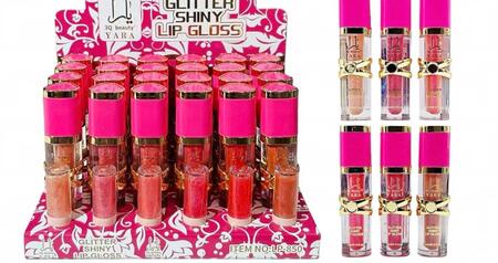 3Q BEAUTY SHINY LIP GLOSS (Dupe Yara)
  [Conf. da 24 pezzi]