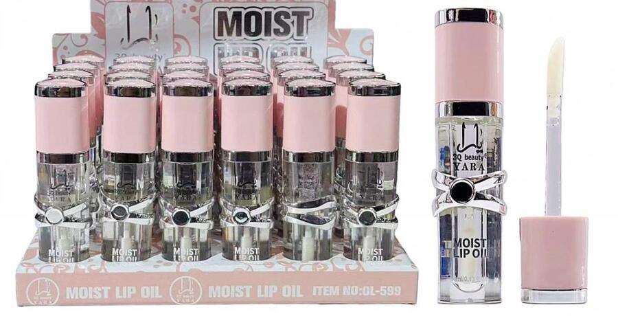 3 Q BEAUTY MOIST LIP OIL (Dupe Yara) (Conf. da 24 pezzi)