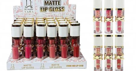 3Q BEAUTY MATTE LIP GLOSS (Dupe Yara)
  [Conf. da 24 pezzi]