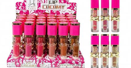 3Q BEAUTY LIP CREAMY (Dupe Yara) 
 [Conf. da 24 pezzi]